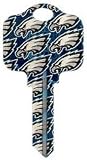 Philadelphia Eagles Kwikset KW1 House Key