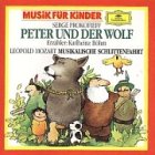 Produkt-Bild: Peter und der Wolf op. 67 / Musikalische Schlittenfahrt F-dur. CD: Eine musikalische Erz&auml;hlung f&uuml;r Kinder / F&uuml;r Orchester und Schlittengel&auml;ute
