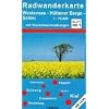 ProjektNord Radwanderkarten, Bl.RD1, Westensee, H�ttener Berge, Schlei: Mit Tourenbeschreibungen, 80 S., zahlr. Fotos
