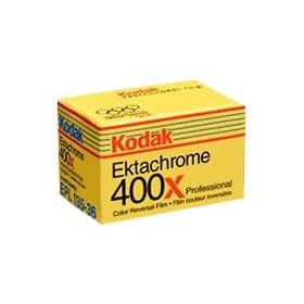 Click here to buy Kodak PROFESSIONAL EKTACHROME 400X - Color slide film - 135 (35 mm) - ISO 400 - 36....