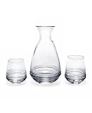 kate spade Library Stripe Euro White Wine Glass