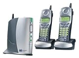 VONAGE Internet Phone System, 5.8GHz, Expandable, 2 Handsets, Caller ID IP 8100-2