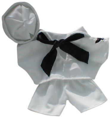 31294mu6zsL Navy Sailor Outfit fit Webkinz, Shining Star & 8 10 Make Your Own Stuffed Animals