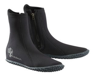 Akona 3.5mm Standard Boot for Scuba Diving, Snorkeling, Kayaking, Boating, Beach shoes