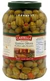Review parthenonfoods.com  / Spanish Queen Olives Stuffed with Pimento, Dr.Wt. 5lbs