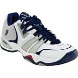 Prince Men's T 10 Wht/Nav (WIDTH: Medium, SHOE SIZE:10)