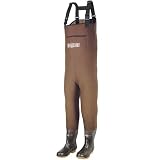 Hodgman 200 gram Thinsulate Ultra Insulatoin Caster Neoprene Waders w/ Cleated Soles Brown