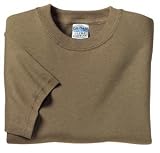 Gildan Ultra Cotton - Youth 100% Cotton T-Shirt Prairie Dust-L
