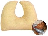 Crescent Pillow Mate Fleece 14x12x3