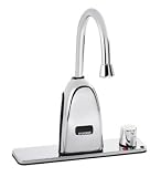 Speakman S-8122-BO Sensorflo Battery Powered Gooseneck Faucet, Chrome