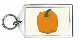 Pumpkin Keychain