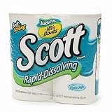 Scott Toilet Paper, Rapid-Dissolving 4 ea