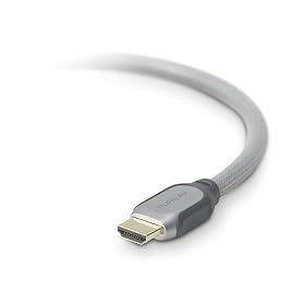 Belkin Silver Series PureAV HDMI Audio Video Cable 1.2mtr