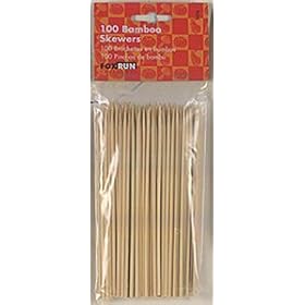 Bamboo Skewers - 6 by Fox Run
