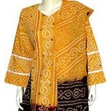 Indian Salwar Suits Tie Dye Print Embroidery Cotton Womens Dress Size 2X (slk221)