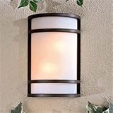 Minka Lavery Lights 9802-143-PL Wall Lantern Bronze Dark Sky Energy Star Outdoor Lighting