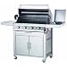 Lifestyle Connoisseur St. Steel 5 Burner Barbecue