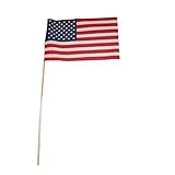 Heath Outdoor  8 Inch x12 Inch Printed Cotton Mounted on Staff #25432