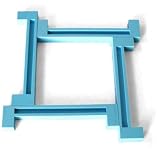 Artisan Silicone Mold, Confectionary Casting Frames- Set of 4