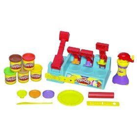 PlayDoh Burger Builder for Fun Pretend Play!