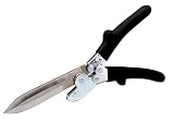 Malco FDC1 4-38-Inch Cut Capacity 12-Inch Flex Duct Cutter with Built-in Wire Cutter