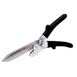 Malco FDC1 4-38-Inch Cut Capacity 12-Inch Flex Duct Cutter with Built-in Wire Cutter by Malco