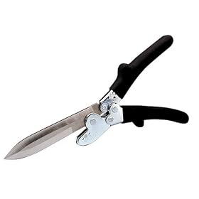 Malco FDC1 4-38-Inch Cut Capacity 12-Inch Flex Duct Cutter with Built-in Wire Cutter