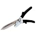 Malco FDC1 4-38-Inch Cut Capacity 12-Inch Flex Duct Cutter with Built-in Wire Cutter