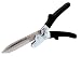 Malco FDC1 4-38-Inch Cut Capacity 12-Inch Flex Duct Cutter with Built-in Wire Cutter