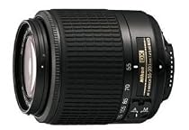 Nikon 55-200MM F4 - 5.6G AF-S DX Lens - Black