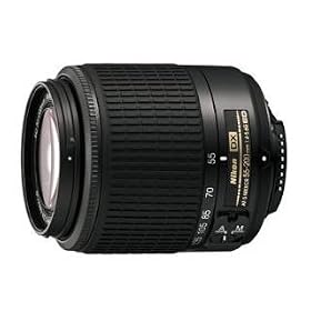 Nikon 55-200MM F4.5-5.6G AF-S DX Lens - Black