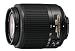 Nikon 55-200MM F4.5-5.6G AF-S DX Lens - Black