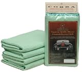6 Pack Cobra Microfiber Waffle Weave Satin Edge Drying Towel 20 x 40 6 Pack Cobra Microfiber Waffle Weave Satin Edge Drying Towel 20 x 40