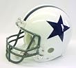 Dallas Cowboys 1960-63 Throwback Pro Line Helmet - FOOTBALL Sports Merchandise