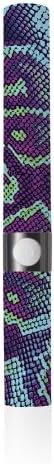 Violight Slim Sonic Toothbrush - Choice of Styles (python multicolor (purple))
