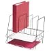 Rogers(R) Side Load Tray With Sorter, Black