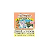 Celestial Seasonings Celestial Honey Peach Ginger Box Of 10 10's