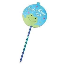 Birding Company Fish and Frog Net Glitter Handle by The Birding Company