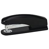 Full Strip Stapler,Staples 20 Sheets,210 Capacity,Black, Sold as 1 each