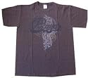 CHICAGO - Ornate - Vintage Brown T-shirt