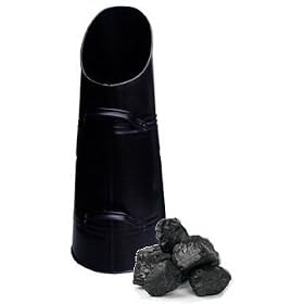 TOOLMAN� TM878 Black Coal Scuttle
