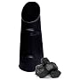 TOOLMAN TM878 Black Coal Scuttle