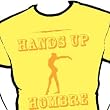 Hands Up Hombre Baby Doll T-Shirt (One Size Fits All)