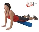 66FIT ELITE FOAM ROLLER - BLUE - 15CM X 90CM