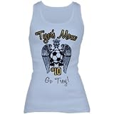 Soccer Mom Tank: Custom Junior Fit Ribbed Basic Tank Top