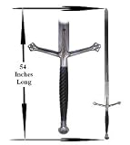 Black Knight #1 Claymore Sword - 54 inch