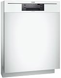 AEG-Electrolux FAVORIT 65002 iw0P Teilintegrierbarer Geschirrspüler / AAA / 1 kWh / 11 Liter / 60 cm / ProClean System / AQUA-CONTROL, ExtraHygiene Option, Beladungserkennung, AutoOff,Multi-Tab Funktion / weiß