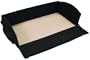 Leachco Nap 'N Pack 4 in 1 Anywhere Bed, Black with Khaki Sheet