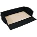 Leachco Nap 'N Pack 4 in 1 Anywhere Bed, Black with Khaki Sheet