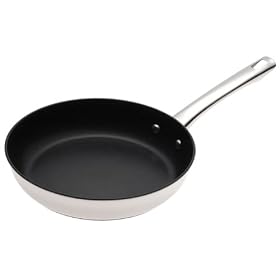 Farberware Millennium Stainless-Steel 10-Inch Nonstick Skillet